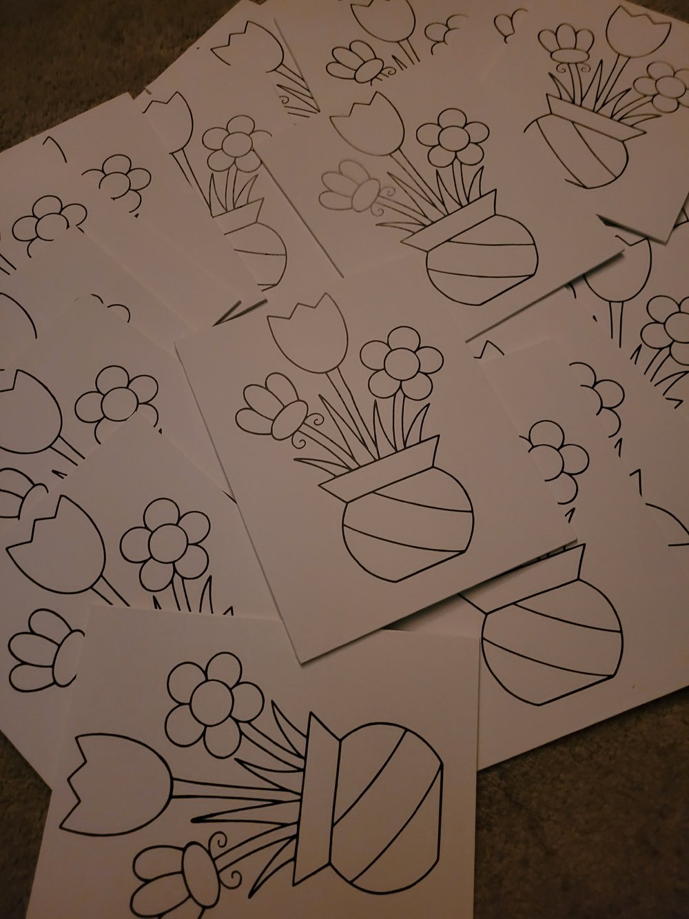 Image of 8x10 Custom canvas panels