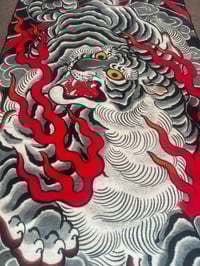 Image 4 of MUTSUO TIGER BATH TOWEL 