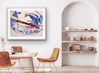 Image 2 of Sardine & China Bird Print
