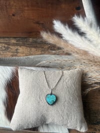 Image 2 of Kingman Heart Necklace