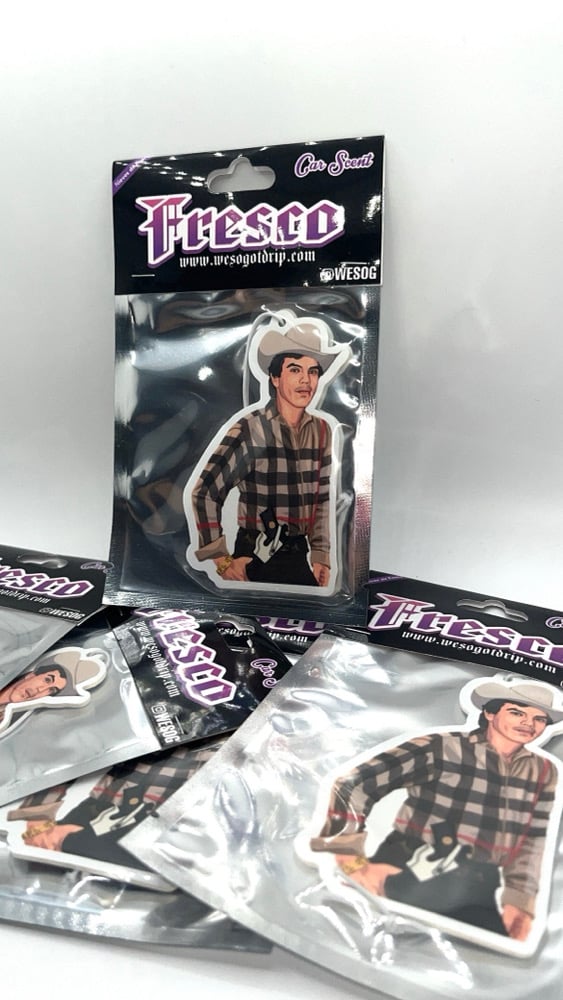 Car Air Freshener “Nieves De Enero” Chalino