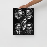 Image 5 of Canvas Print The Panthers