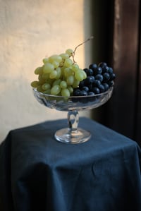 Image 1 of Glasschale mit Fuss