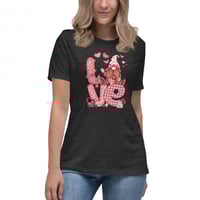 Image 3 of  Valentine's Gnome Love T-shirt 
