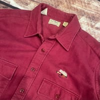 Image 2 of Vintage LL Bean Fly Button Up