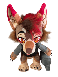 Image 6 of Arden Wolfsky Plush preorder