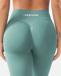 Image 2 of Sculpt Leggings- Green