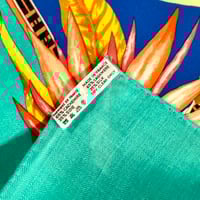 Image 5 of Hermès Cashmere Shawl  "Tropiques" by Laurence Bourthoumieux 140cm