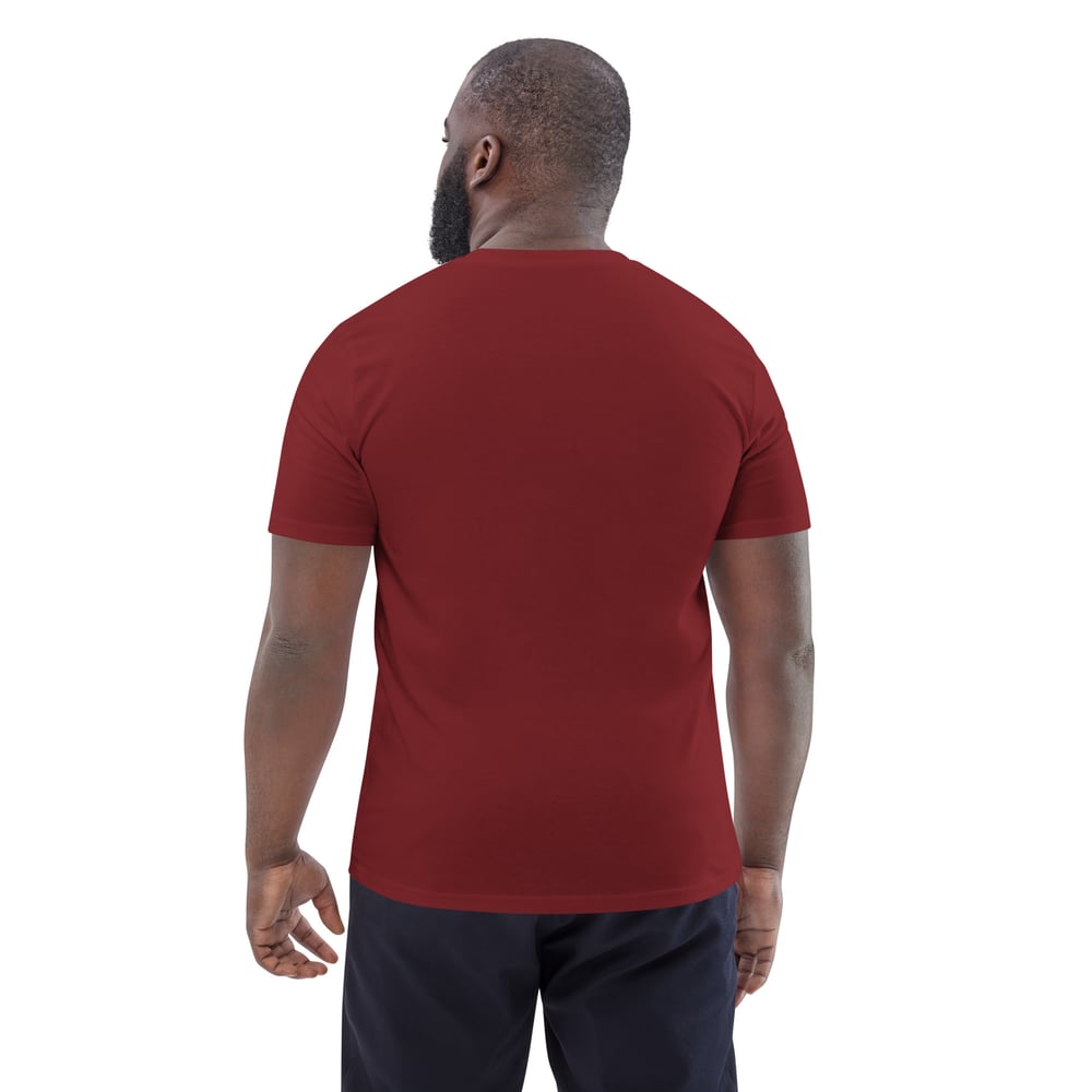 Image of Unisex organic cotton t-shirt vintage