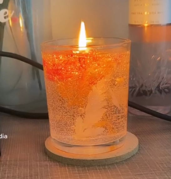 Image of Essential Gel Wax Candle 