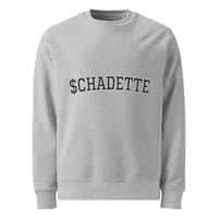 Image 1 of CHADETTE BOLD organic sweatshirt