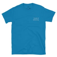 Image 1 of logo pocket t-shirt.