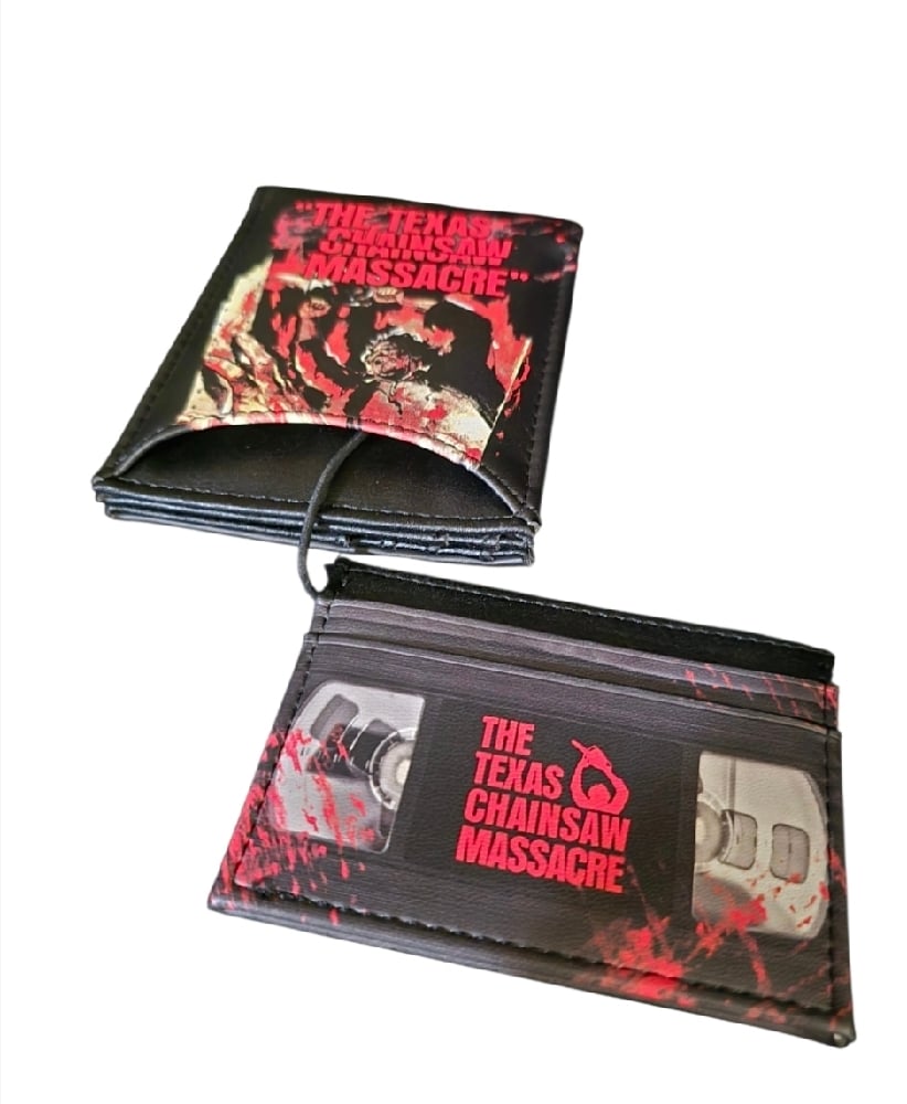 Image of SLAUGHTERHOUSE REWIND VHS WALLET