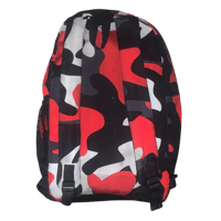 Image 2 of RED CAMO BACKPACK (V1)