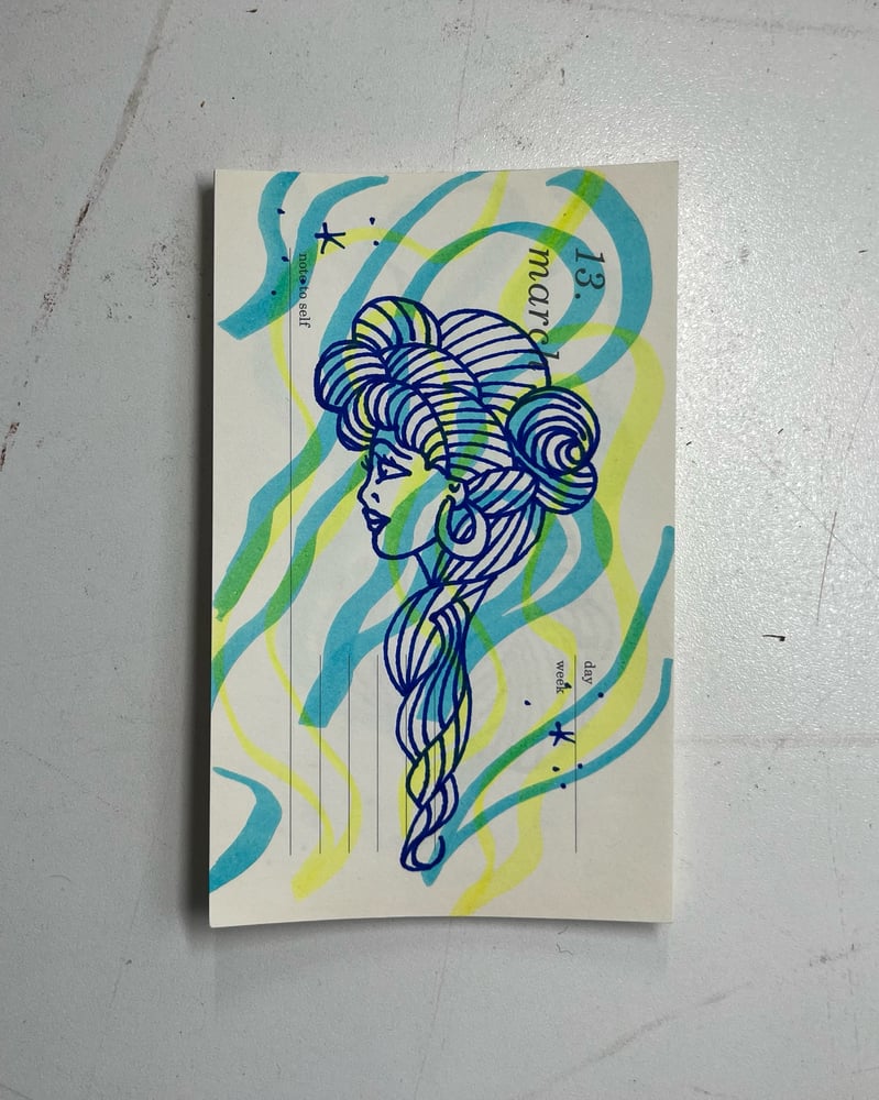 Image of TAT2 Calendar - March 13th