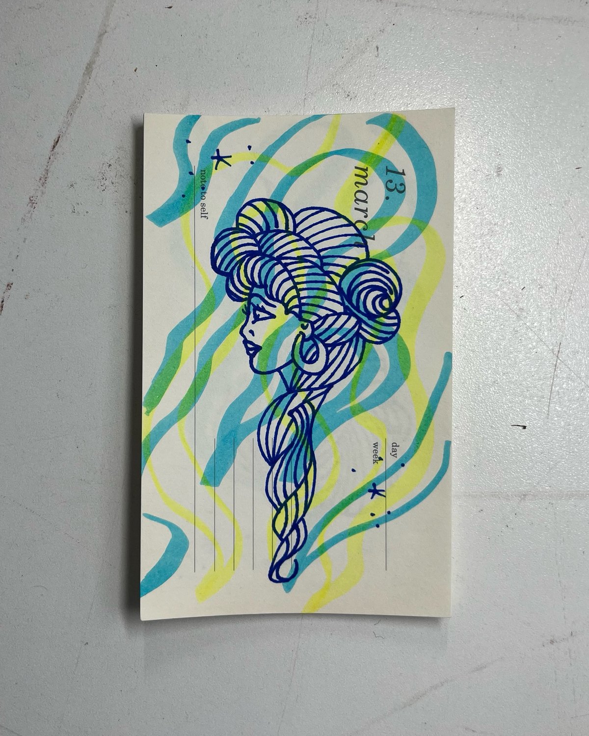 Image of TAT2 Calendar - March 13th
