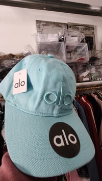 Aqua hat