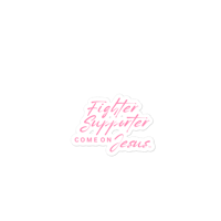 Image 4 of Fighter/Supporter stickers