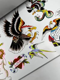 Image 2 of Tattoo Flash Don Ed Hardy ( reprint)