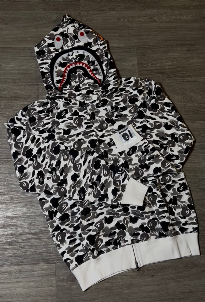 Image of BPE Hoodie (FULL ZIPUP)