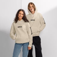 Image 2 of Hoodie PEFRA — Caractère Parisien Ecru