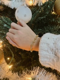 Image 1 of Golden Luxe Bracelet 