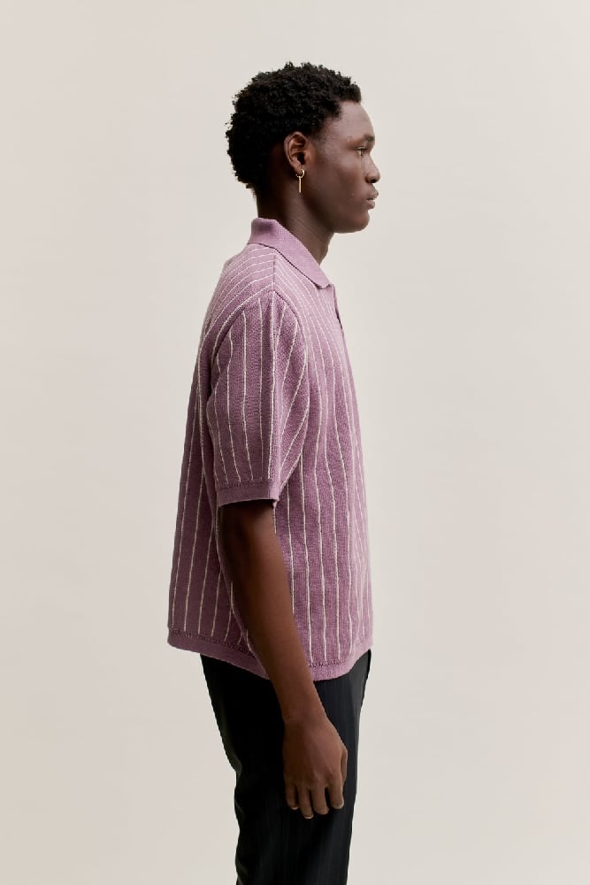 Image of A KIND OF GUISE MAHUA KNIT POLO