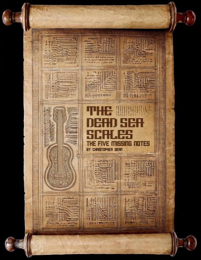 Image of (ebook) Dead Sea Scales: The 5 missing Notes 