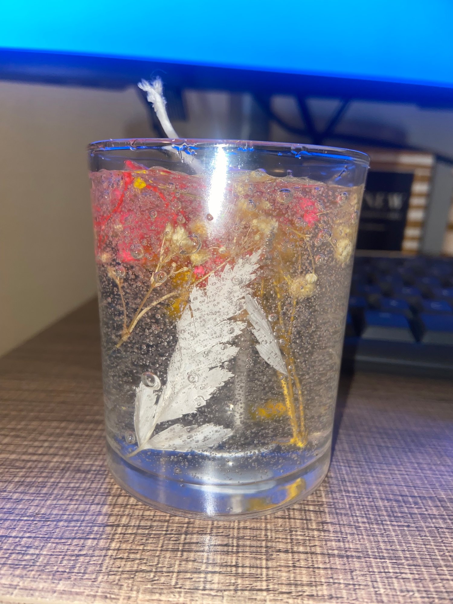 Image of Essential Gel Wax Candle