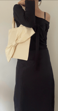 Image 4 of CAMILLE BAG RED