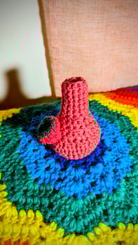 Image 4 of Tiny Pink Bong Plush 3 inch