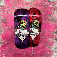 Image 5 of Midlife Crisis mold “Skate fast…” special edition stained edge