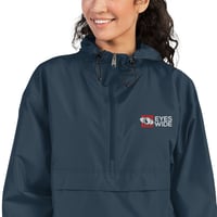 Image 4 of Eyes Wide Embroidered Champion Packable Jacket