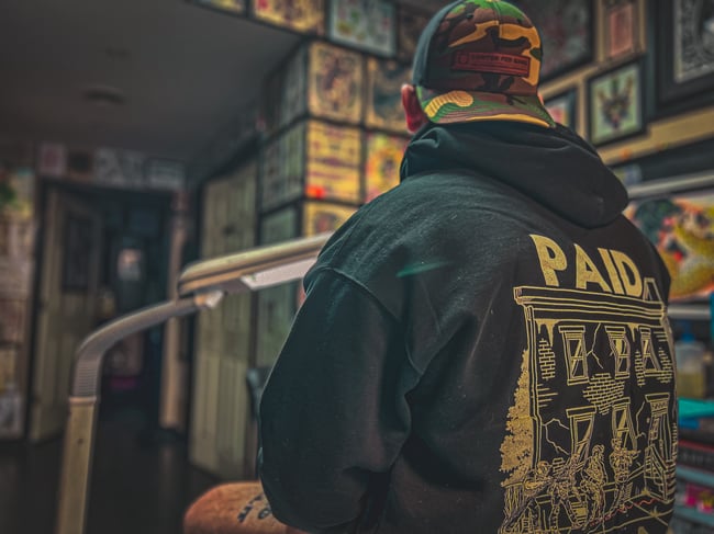 Paid to Raid Hoodie 
