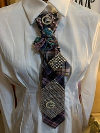 Classy “G” Tie Necklace 