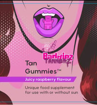 Image 1 of PRE ORDER Tanning gummies 