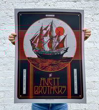 The Avett Brothers Concert Poster, Regular Edition: Capitol Theatre, Port Chester, NY
