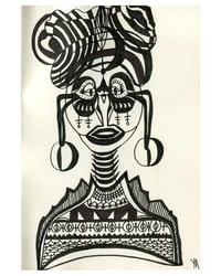 Image 3 of TRIBANA TOTE BAG