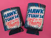 Hawk Tuah koozie