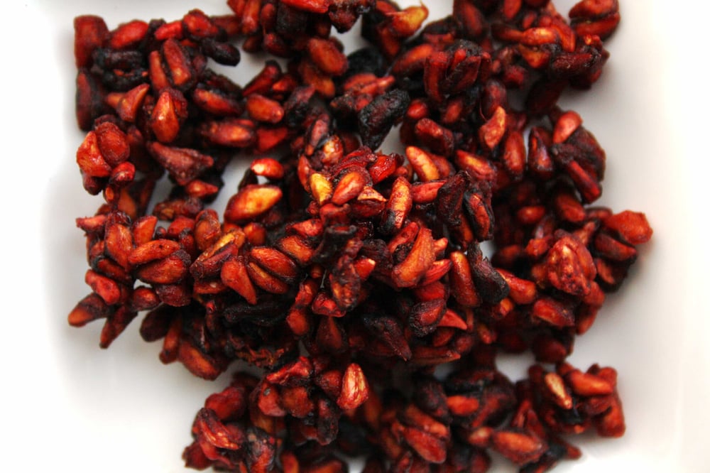 Sweet & Tart! Pomegranate Berry Syrup/Grinds-Parasites-Circulation-Hemorrhoids-Tumors-Herpes