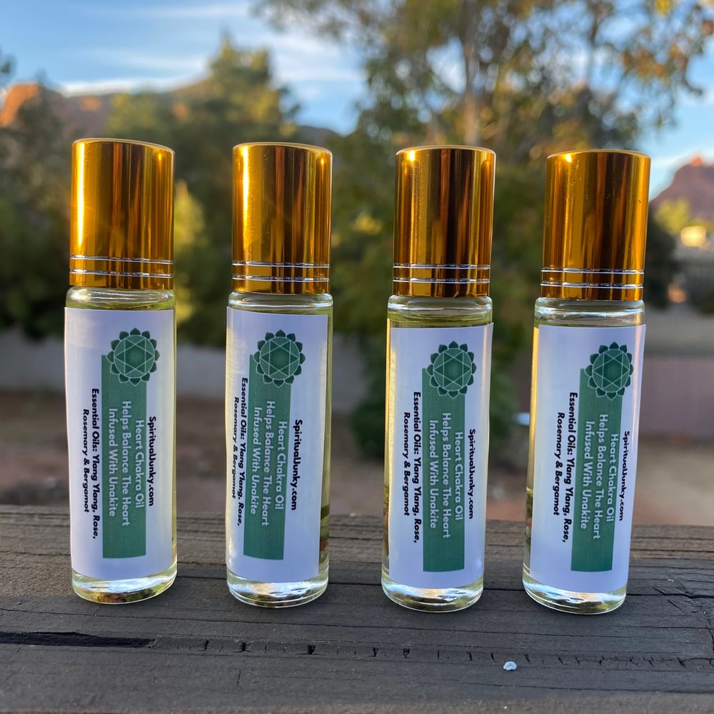Image of Heart Chakra Oil Roller