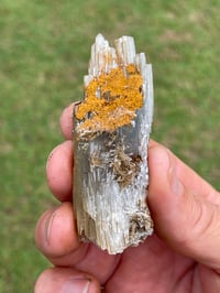 Image 4 of Blue Barite Specimen #1908