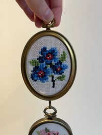 Image 2 of Francesca Found: Cross Stitch Quartet