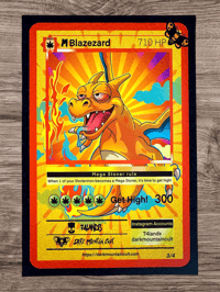 Image 1 of Le:15 “Blazezard” w/ @74lands & @darkmountaincult (2 left available)