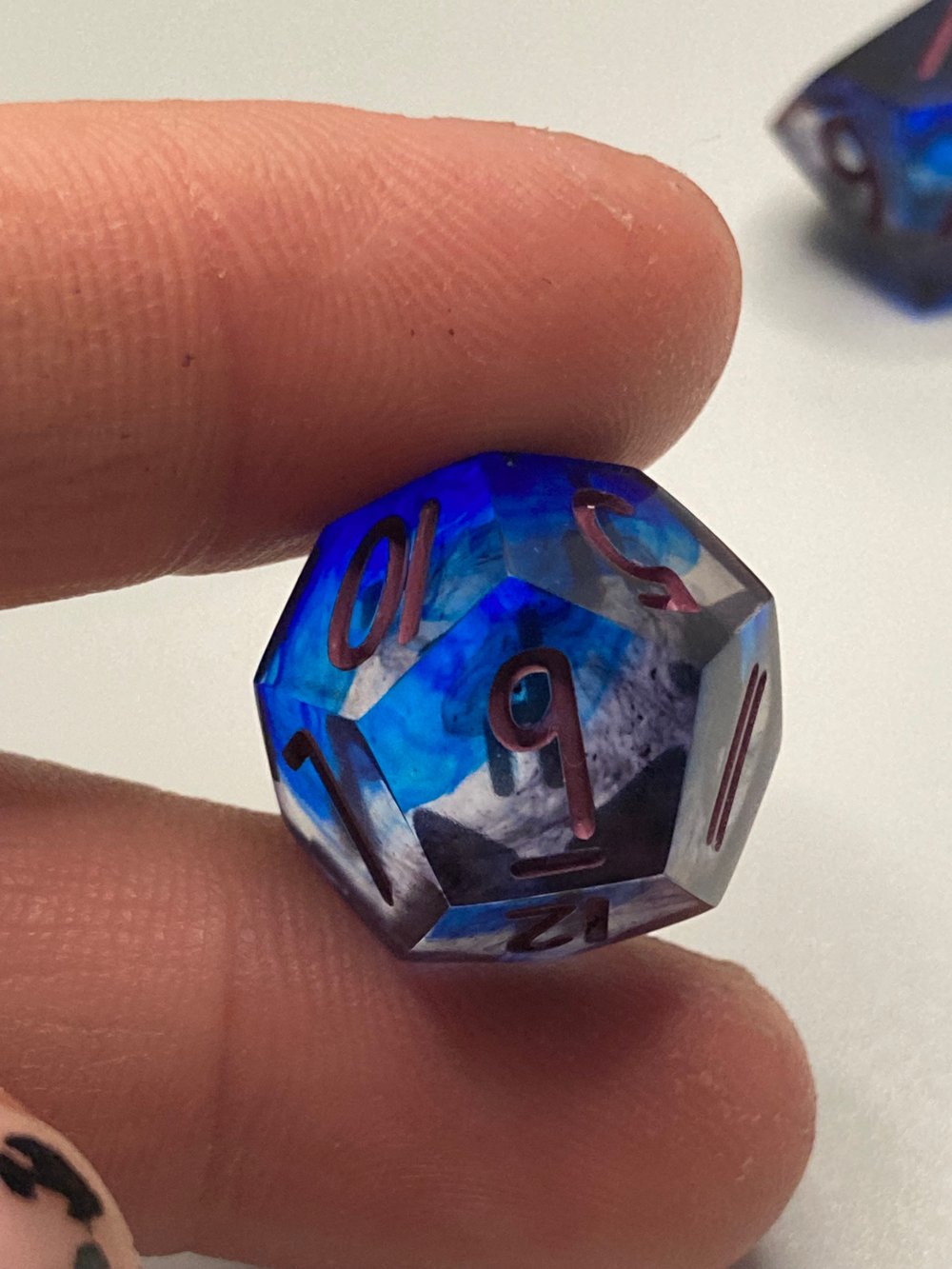 Image of Smoke and fire *made to order*