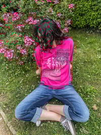 Image 3 of Girlfriend Je T’aime - Magenta Sweatshirt - XL