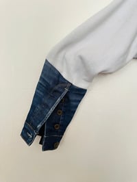 Image 3 of G.STAR X HANES UPCYCLED SWEATER