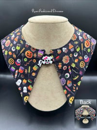 Image 13 of Gothic Detachable Cotton Collar