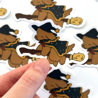 Image 4 of Witchy Clear Sticker