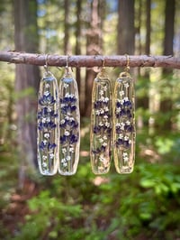 Image 1 of Lavender Wander Earrings 